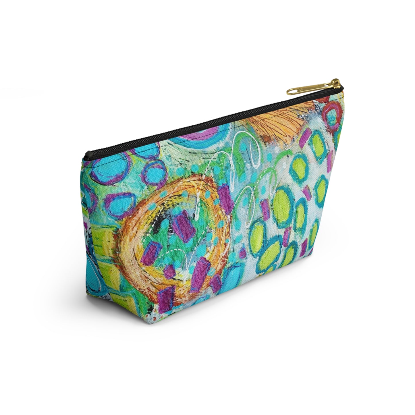 Happy Thoughts Accessory Pouch w T-bottom