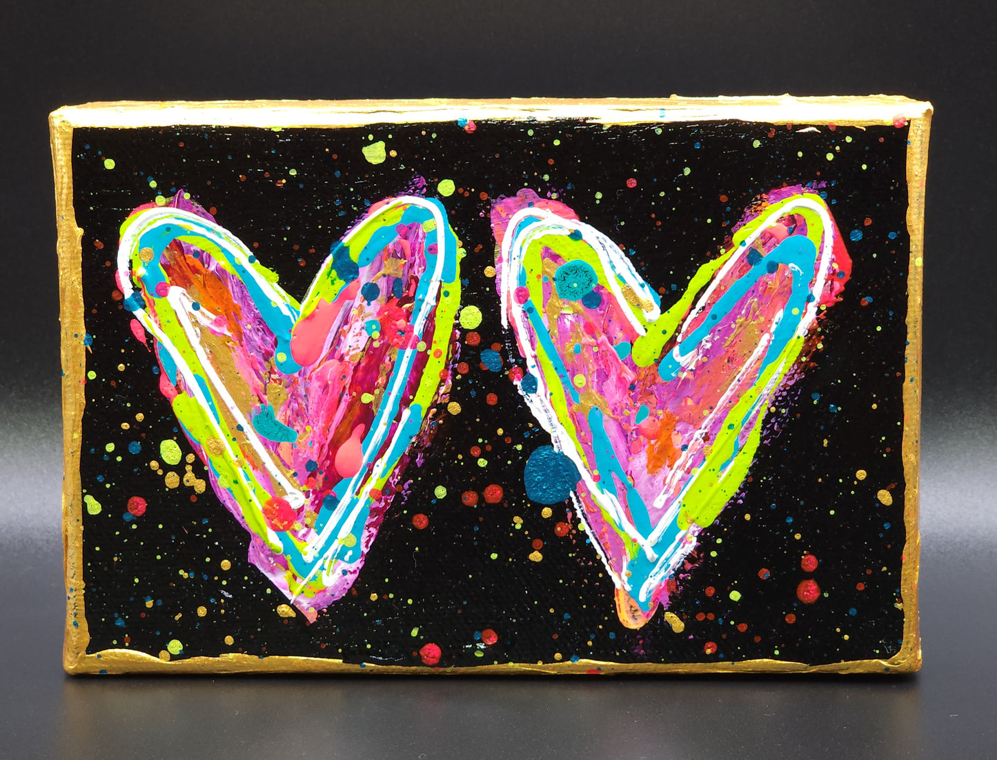 Abstract Affection Heart 9