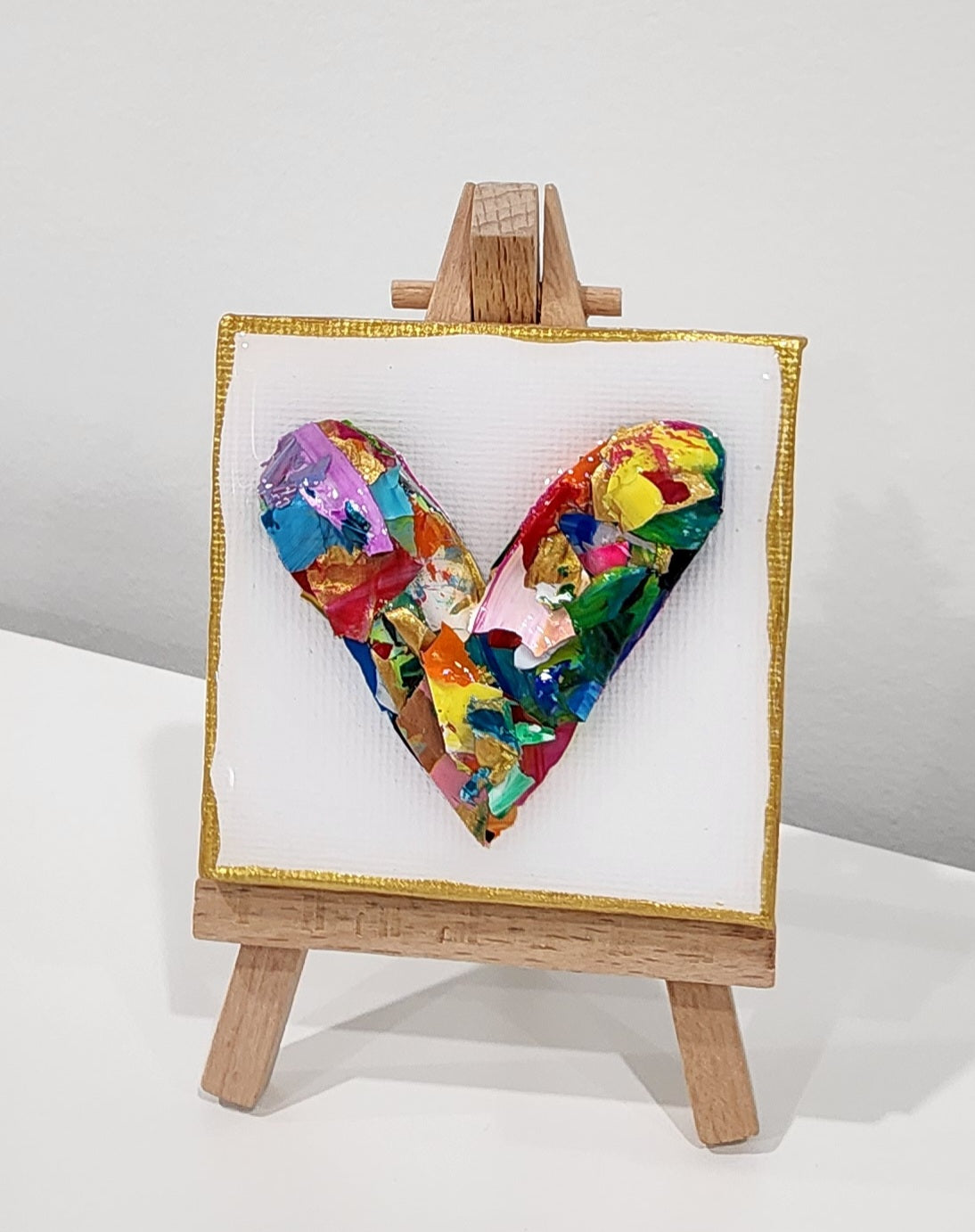Mini Resin Heart