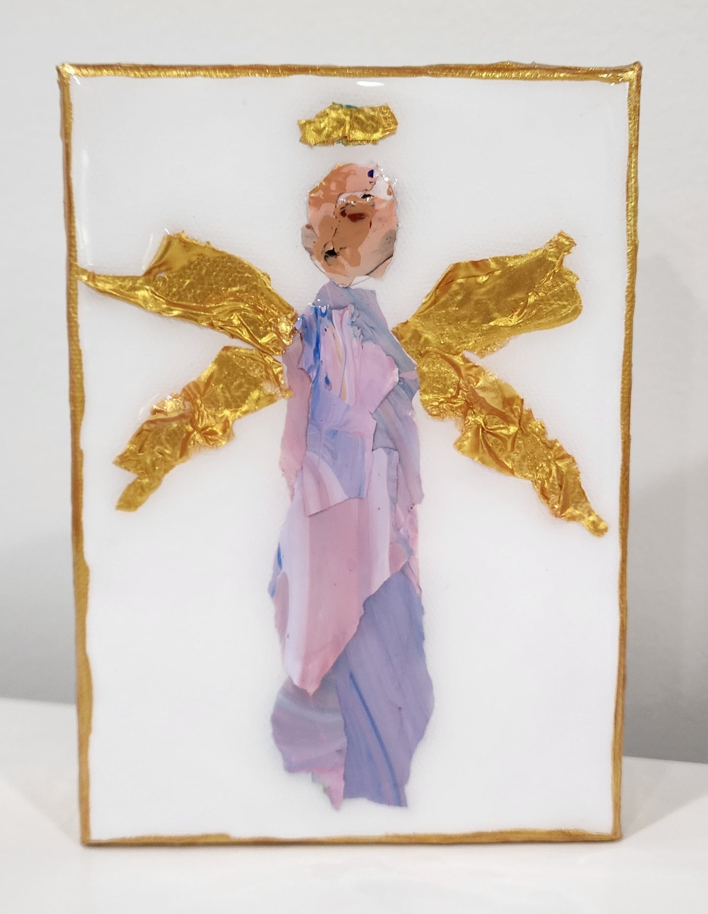 Angel 5 x 7 with Gold Edges