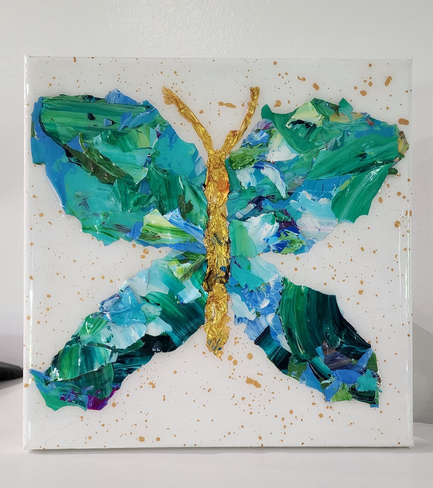 Resin Butterfly 8 x 8