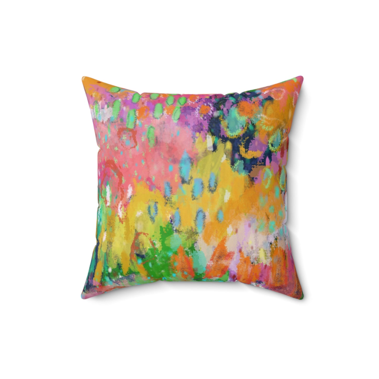 Bloom Square Pillow