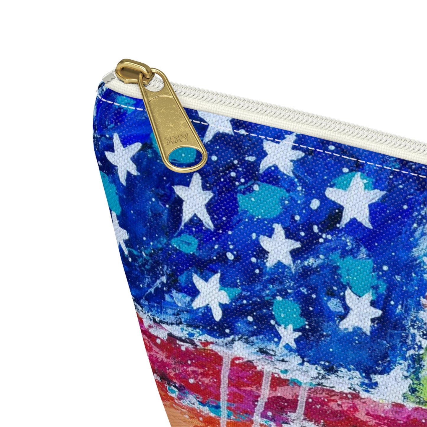 Flag Accessory Pouch w T-bottom