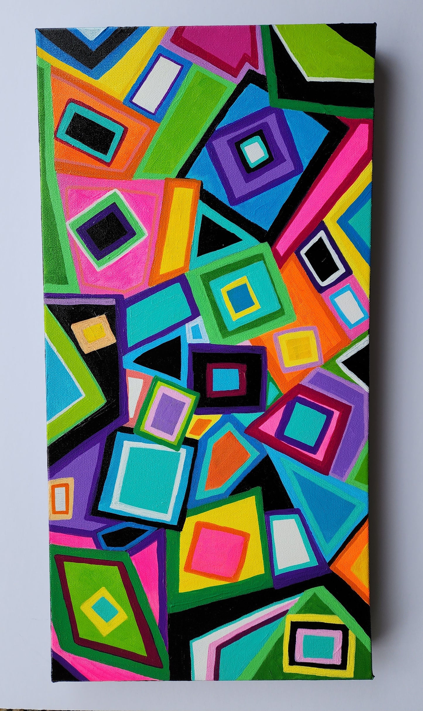 All Mixed Up 12 x 24