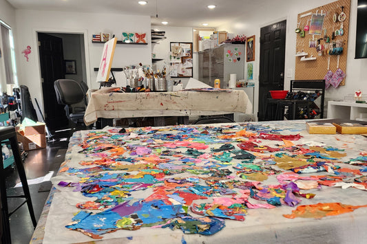 A Little Peek Inside My Studio
