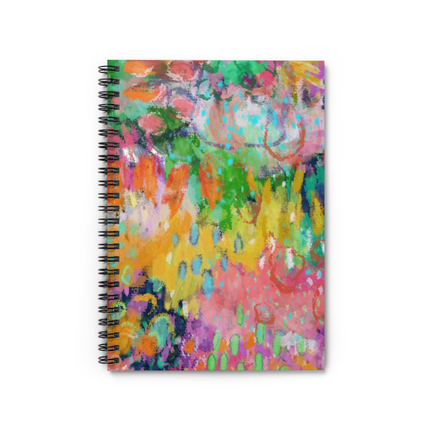 "Bloom" Spiral Notebook - Ruled Line