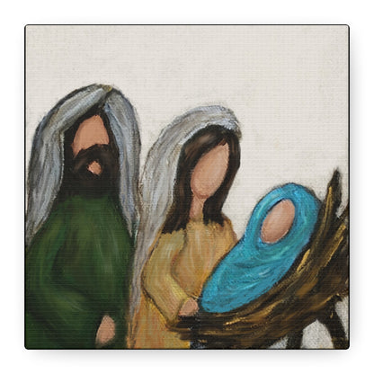 Oh Holy Night Canvas Print