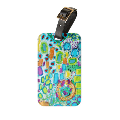 "Happy Thoughts" Luggage Tag