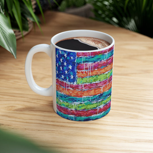 Flag Ceramic Mug 11oz