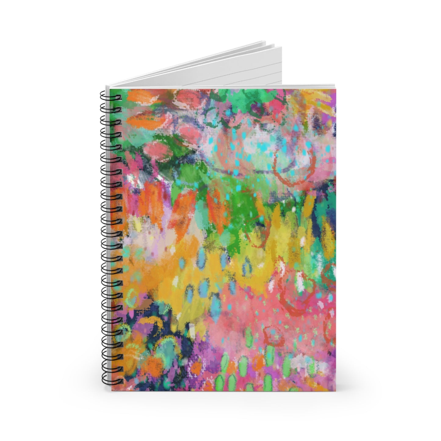 "Bloom" Spiral Notebook - Ruled Line