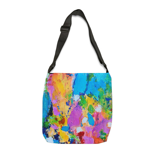 Vibrant Adjustable Tote Bag