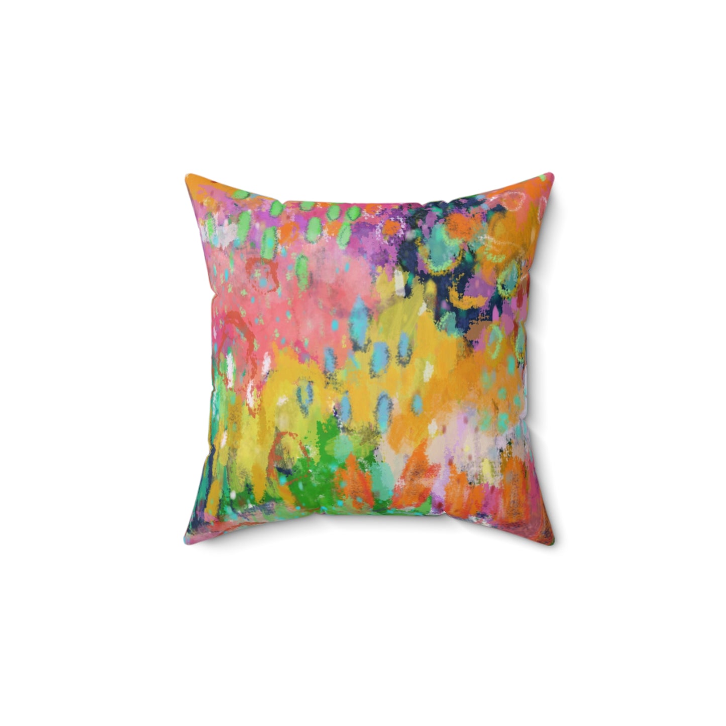 "Bloom" Square Pillow