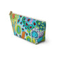 "Happy Thoughts" Accessory Pouch w T-bottom