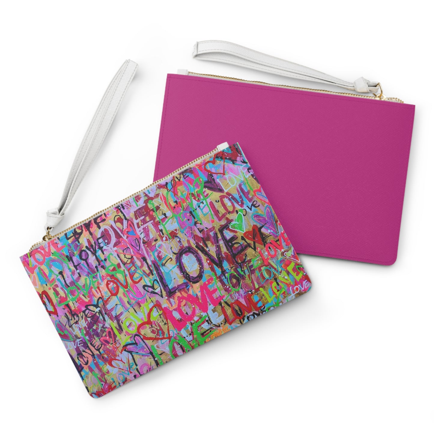 Love Clutch Bag