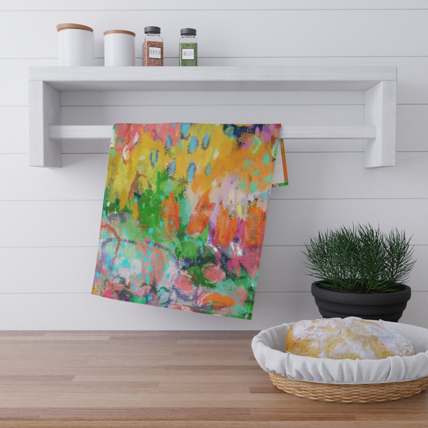 "Bloom" Kitchen Towel