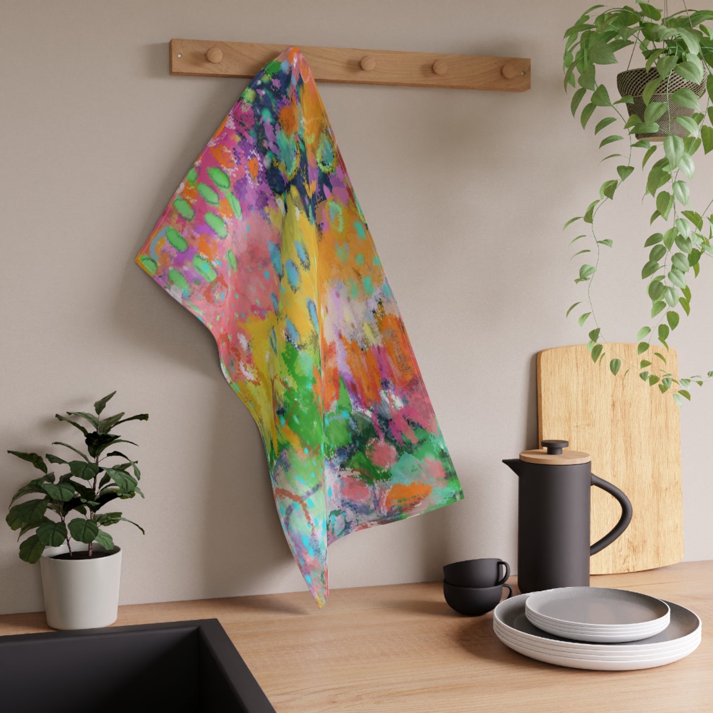 "Bloom" Kitchen Towel