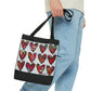 Hearts Tote Bag