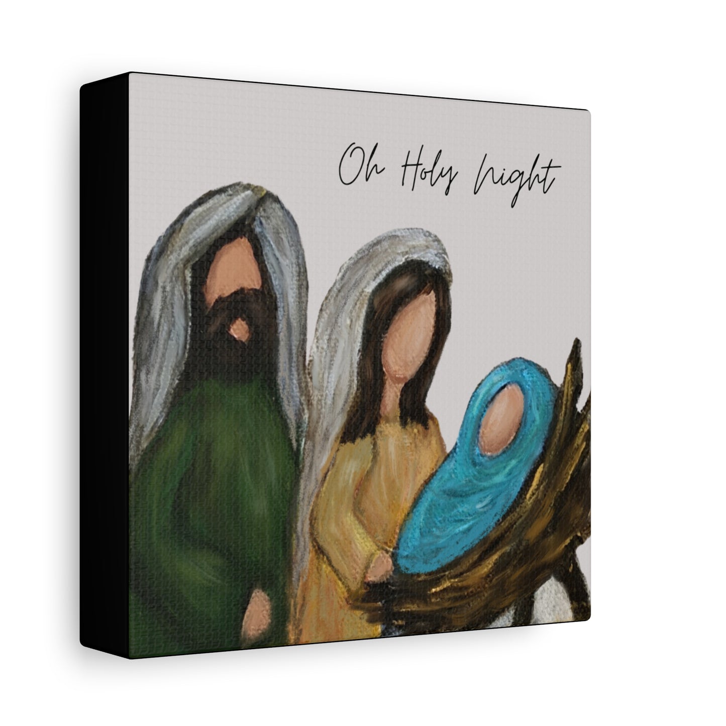 Oh Holy Night Canvas Print