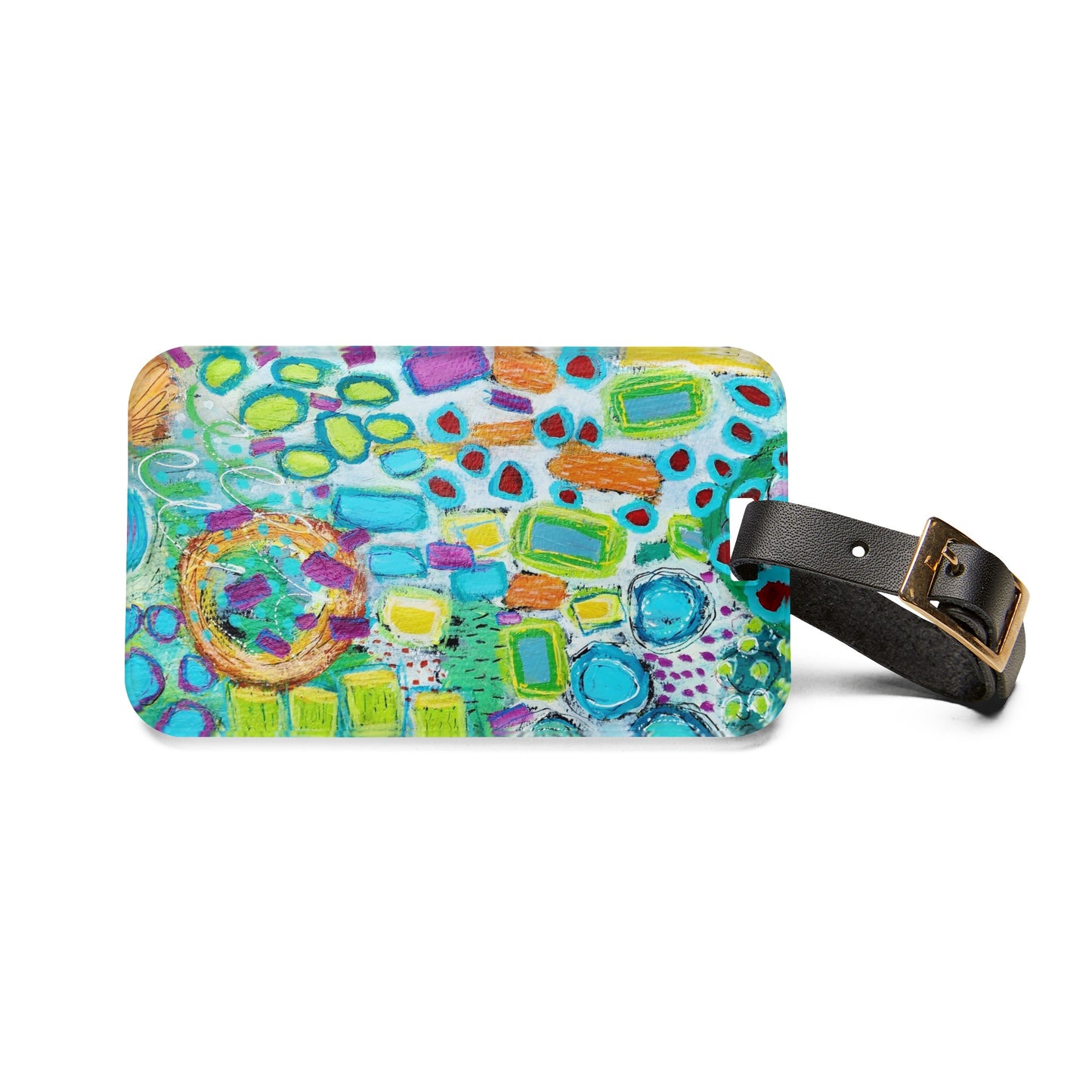 "Happy Thoughts" Luggage Tag