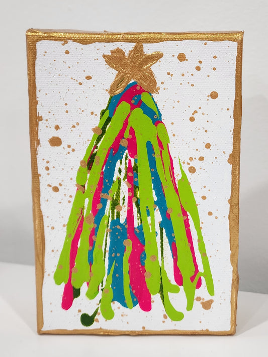 Christmas Tree  4 x 6