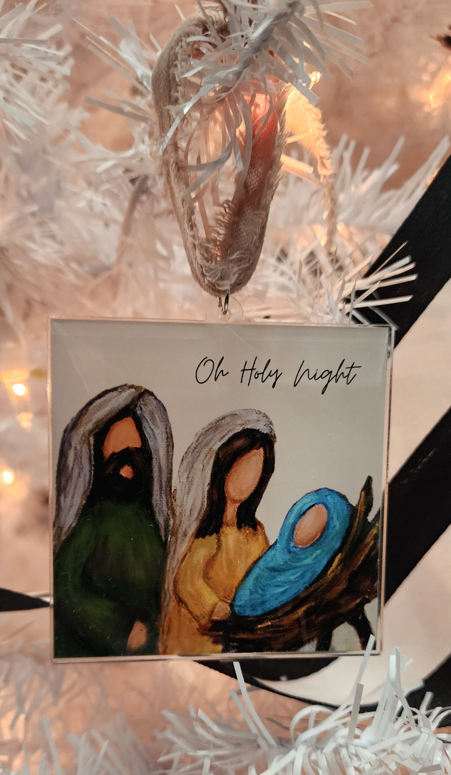 Oh Holy Night Ornament