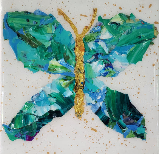 Resin Butterfly 8 x 8