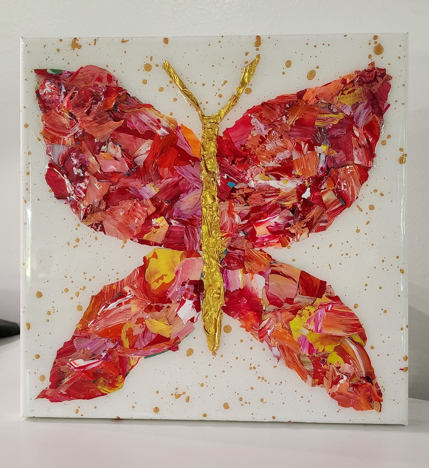 Resin Butterfly 8 x 8