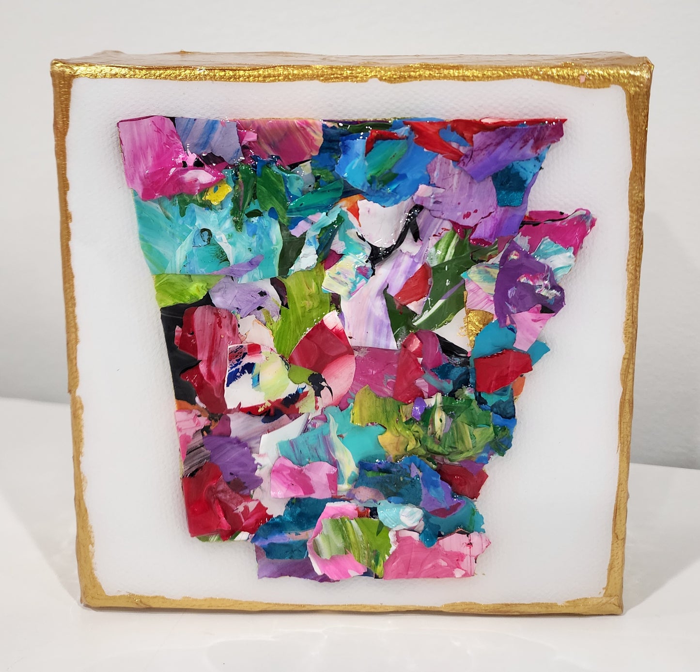 Arkansas 5 x 5 with Gold Edges