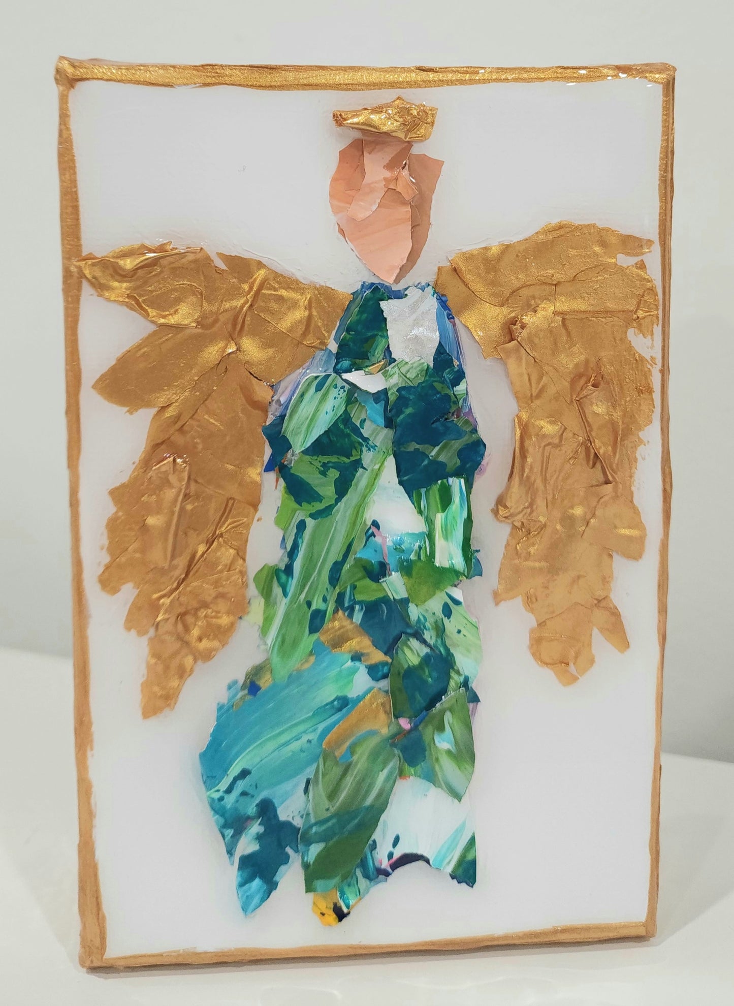 Angel 4 x 6 with Gold Edges