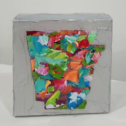 Arkansas 4 x 4 with Silver