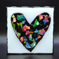 Heart Pieces 5 x 5