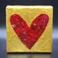 Heart Pieces --4 x 4