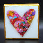 Heart Pieces --4 x 4