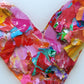 Heart Pieces --4 x 4