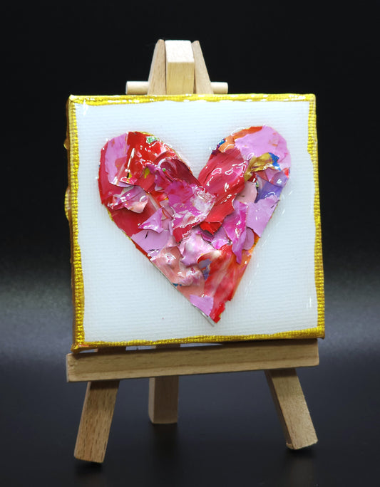 Heart Pieces Mini