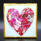 Heart Pieces --4 x 4