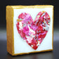 Heart Pieces --4 x 4