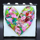 Heart Pieces --4 x 4
