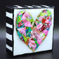 Heart Pieces --4 x 4