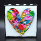 Heart Pieces --4 x 4