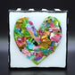 Heart Pieces --4 x 4