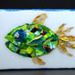 Recycled Acrylic Fish Art 5 x 7 - "Ollie"