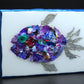 Recycled Acrylic Fish Art 5 x 7 - "Indie"