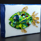 Recycled Acrylic Fish Art 5 x 7 - "Ollie"