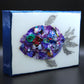 Recycled Acrylic Fish Art 5 x 7 - "Indie"
