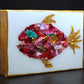 Recycled Acrylic Fish Art 5 x 7 - "Winnie"