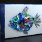 Recycled Acrylic Fish Art 5 x 7 - "Milo"