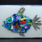 Recycled Acrylic Fish Art 5 x 7 - "Milo"