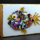 Recycled Acrylic Fish Art 5 x 7 - "Otis"