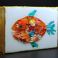 Recycled Acrylic Fish Art 5 x 7 - "Louie"